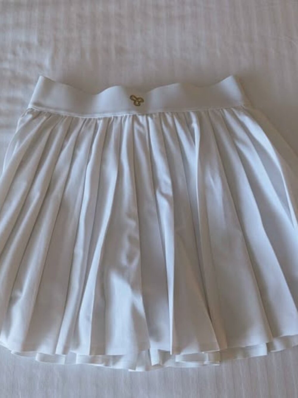 Aritzia Golden MoveTech™ Tennis Pro Micro Skirt - White - Size S